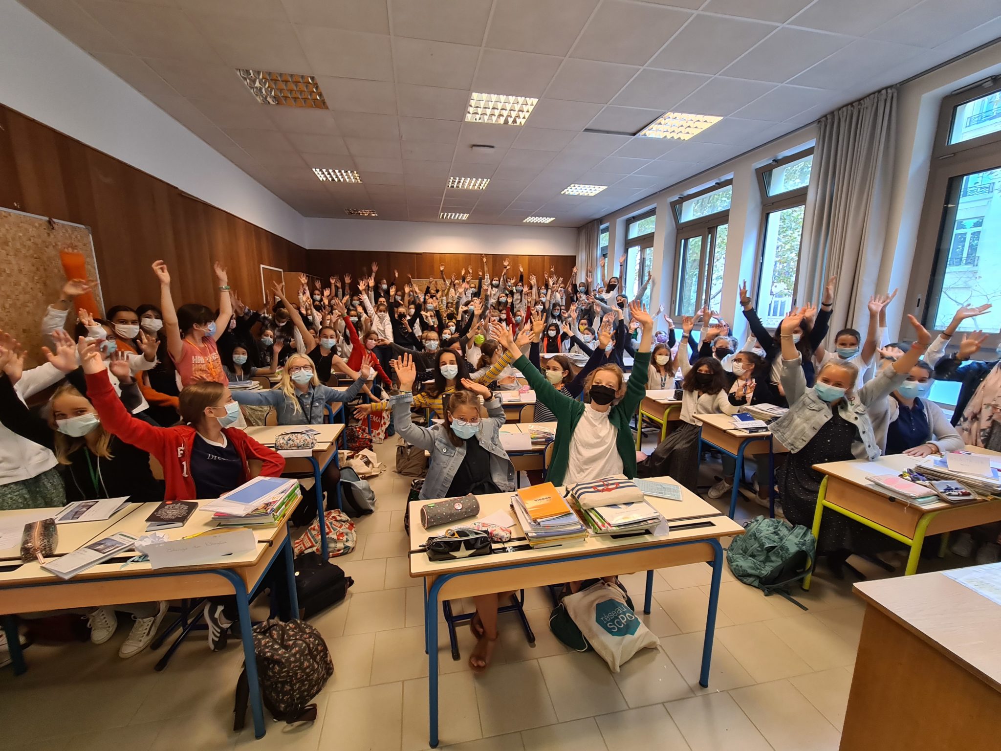 Rentrée 2021, Une Belle énergie - Sainte-Marie De Neuilly