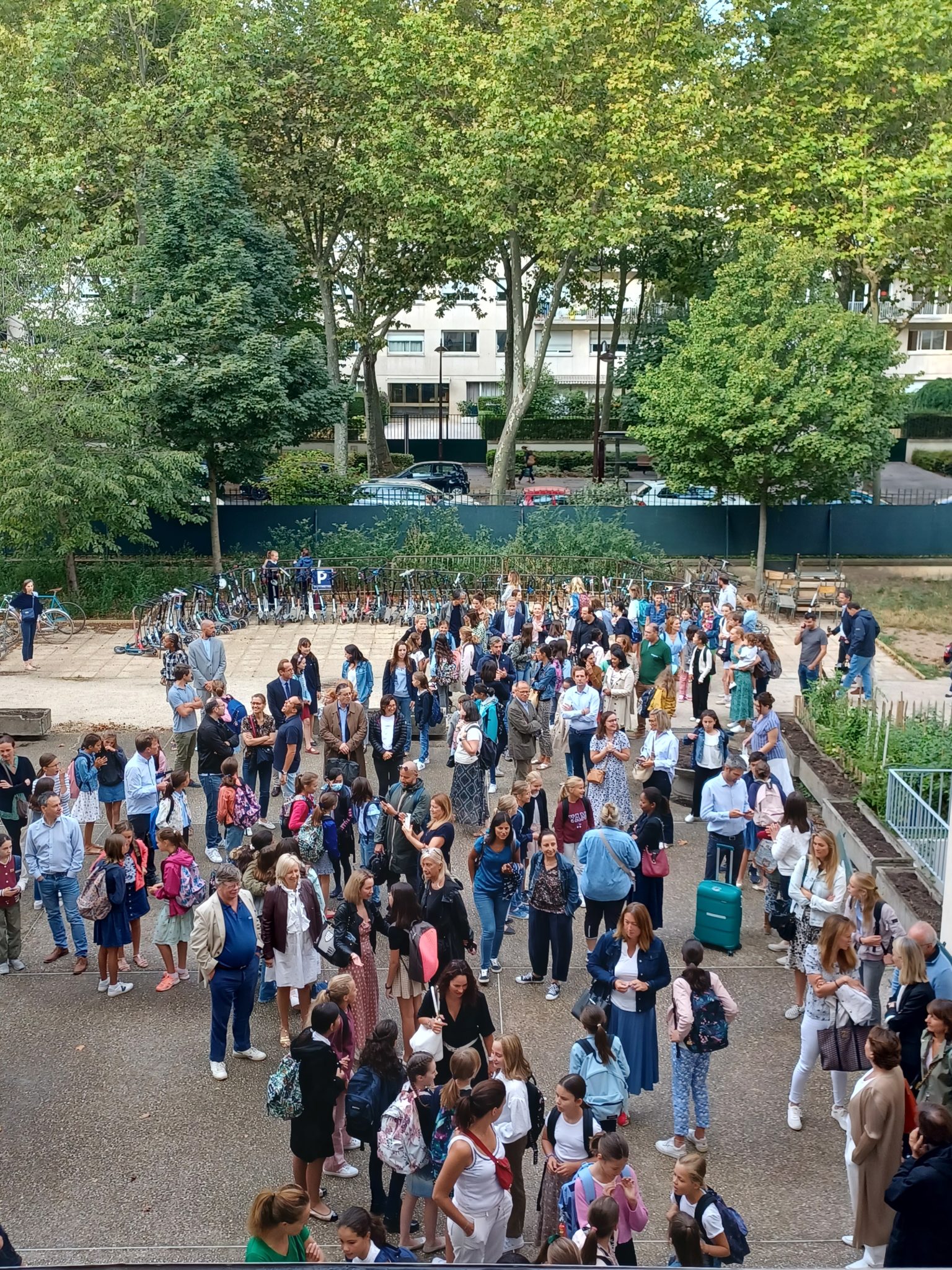 Rentrée 2022 Des élèves - Sainte-Marie De Neuilly